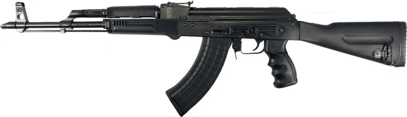 PIONEER ARMS AK-47 SPORTER - 7.62X39 16.5" 1-30RD SYN BLK - Image 3