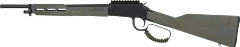 ROSSI RIO BRAVO TACTICAL 22LR - LEVER 16.5" 10-SHOT OD GRN SYN