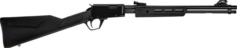 ROSSI GALLERY  22LR PUMP - 18" 15-SHOT BLACK SYNTHETIC