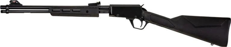 ROSSI GALLERY  22LR PUMP - 18" 15-SHOT BLACK SYNTHETIC