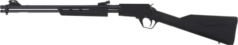 ROSSI GALLERY 22WMR PUMP - 18" 15-SHOT BLACK SYNTHETIC