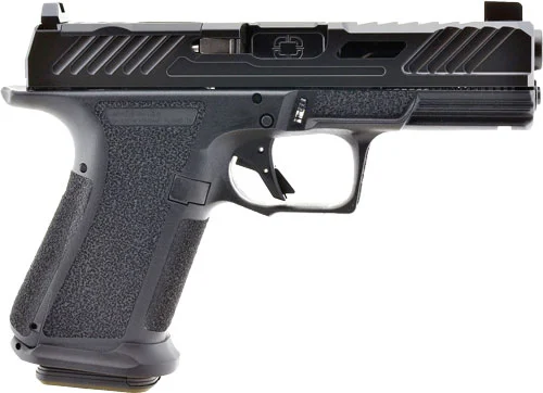 SHADOW SYSTEMS MR920 ELITE 9MM - OPTIC CUT UNTHREADED DLC BBL