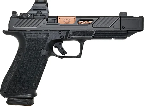 SHADOW SYSTEMS DR920P ELITE - 9MM W/HOLOSN OPTC COMP BRZ BBL - Image 2