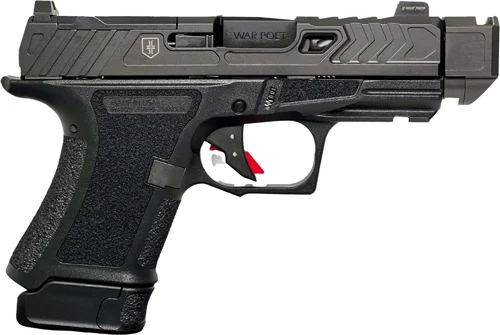 SHADOW SYSTEMS WAR POET CR920P - 9MM 10RD OPTIC CT COMP BLK