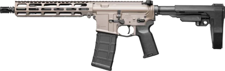 VKTR VK1 PISTOL 5.56 NATO - 10.5" PISTOL FDE SBA3 BRACE