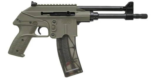 KELTEC PLR-22 22LR BL/GRN 10.1" 26+1
