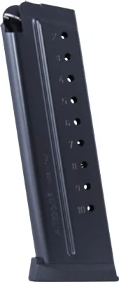 MEC-GAR MAGAZINE 1911 GOVT. - 9MM LUGER 10RD AFC-BLACK