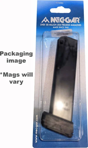 MEC-GAR MAGAZINE BERETTA 92FS - 9MM LUGER 15RD PHOSPHATE - Image 2