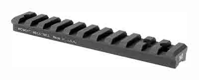 MI RUGER 10-22 RAIL SCOPE BASE - MATTE BLACK