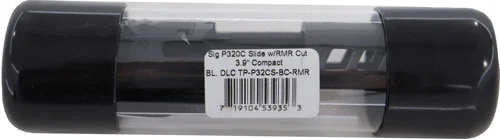 TRUE PRECISION SIG P320C SLIDE - W/RMR CUT & PLATE BLACK DLC - Image 2