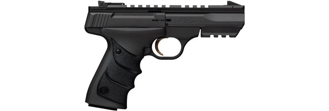 BROWNING BUCKMARK BLK LBL 22LR BLK #