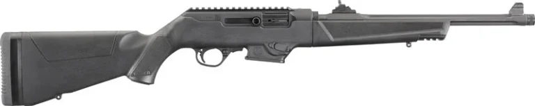 RUGER PC CARBINE 9MM LUGER - 10-SHOT THREADED BBL 1/2"-28