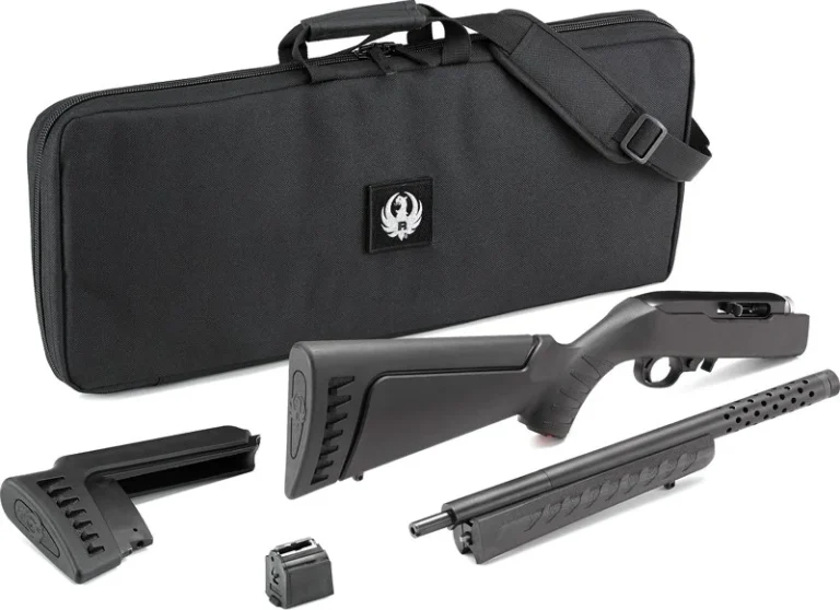 RUGER 10/22 TAKEDOWN LITE - 22LR BLACK W/MUZZLE BRAKE
