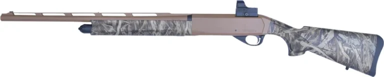 GIRSAN MC312 12GA. 24" GOBBLER - RED DOT 3.5" CAMO W/FO FRNT ST
