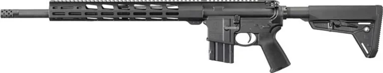 RUGER AR556 MPR 450BUSHMASTER - MAGPUL GRIP & COLLAPSIBLE STK