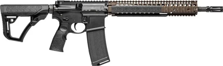 DANIEL DEF. M4 CARBINE M4A1 - 5.56X45 14.5" 32RD BLK/FDE