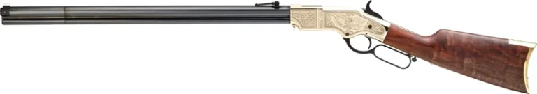 HENRY ORIGINAL HENRY DELUXE - 3RD ED. 44-40WCF ENGRAVED