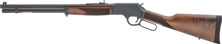 HENRY BIG BOY STEEL 41 MAGNUM - 20" BLUED WALNUT