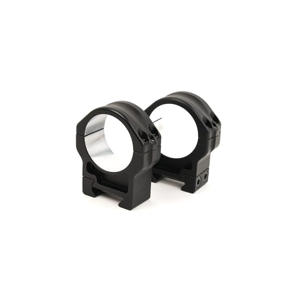 Area419 Hunt Scope Rings 30mm Low 24mm Height Black
