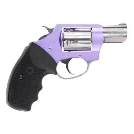 Charter arms Chic Lady Handgun .38 Spl 5rd Capacity 2" Barrel Lavender with Black Grip
