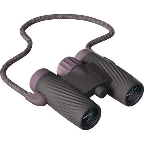 Bushnell 10x25 A1 Binocular Plum Purple Roof Prism EXO FMC Box 5L