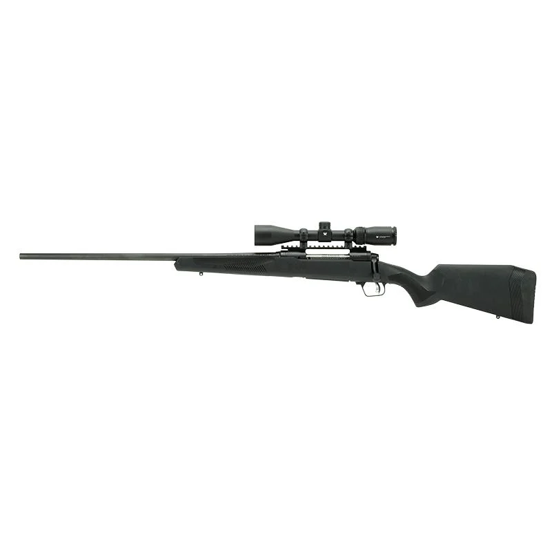 Savage 110 Apex Hunter Left Hand Rifle 7mm-08 Rem 4rd Magazine 20" Barrel Synthetic Stock 3-9x40mm Crossfire II Scope