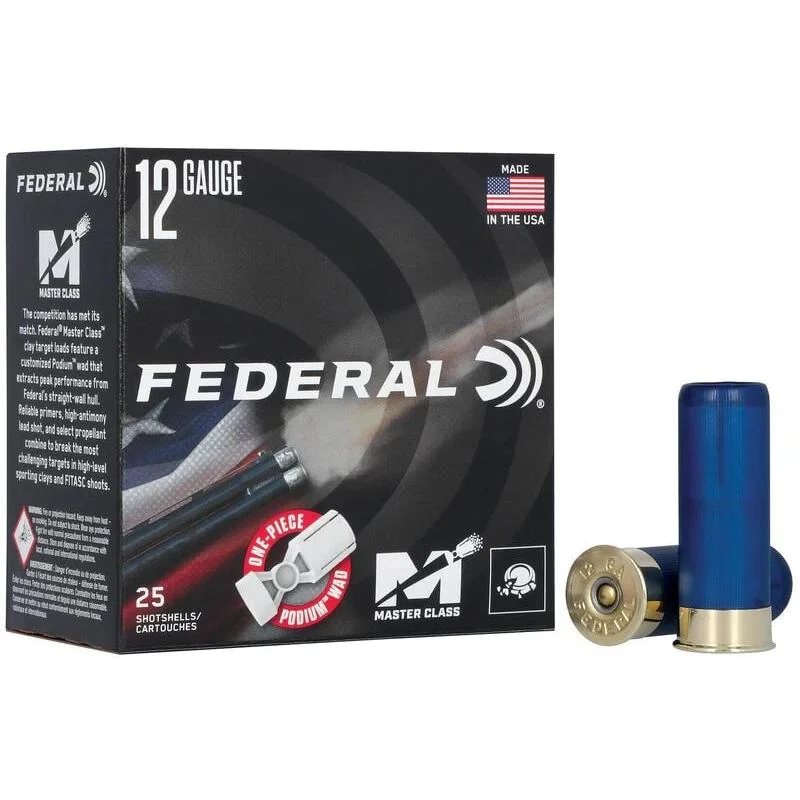Federal Ammunition 12 Gauge – 25rd