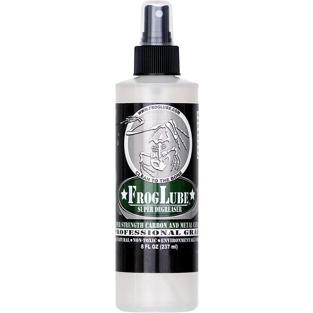 Froglube Super Degreaser Spray 8 oz Bottle