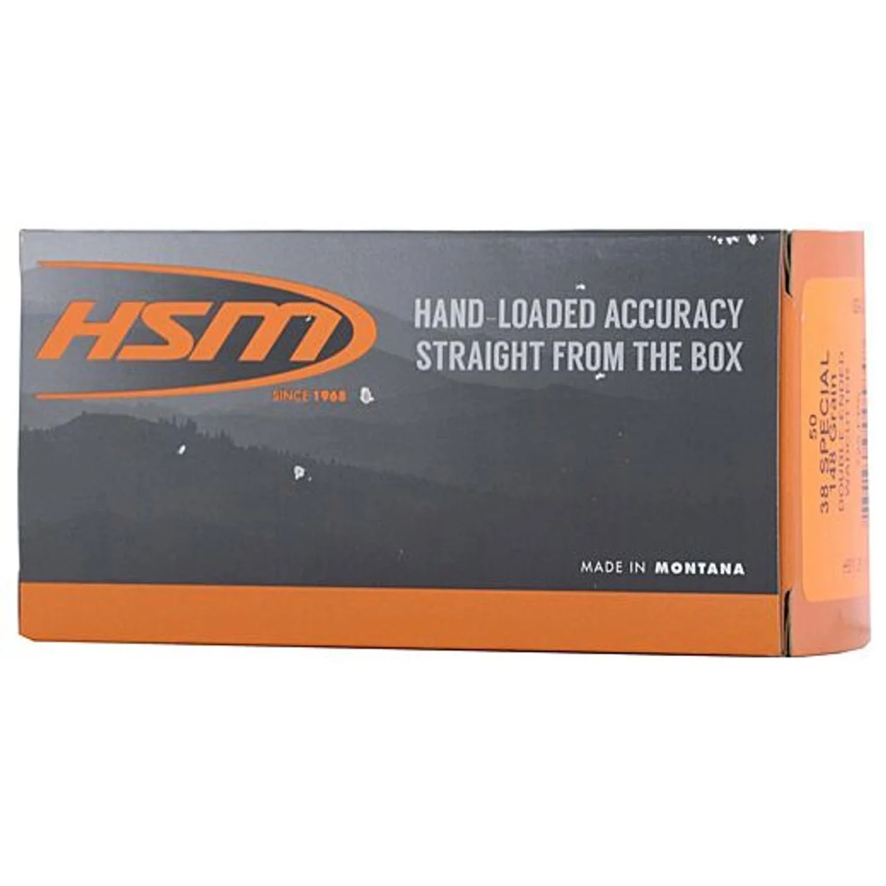 HSM Training Handgun .38 Special 148gr DEWC 725 fps 50/ct - Hunting Shack DBA HSM Munitions