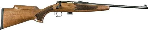 Crickett Cmpact 722 Rifle .22LR 7rd Magazine 16.5" Barrel Walnut Stock