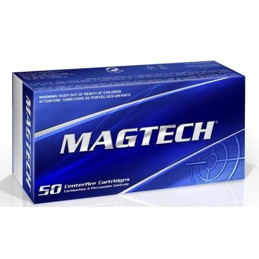 MagTech Handgun Ammunition 9mm Luger 115gr FMJ 1135 fps 1000/ct - Magtech Ammunition