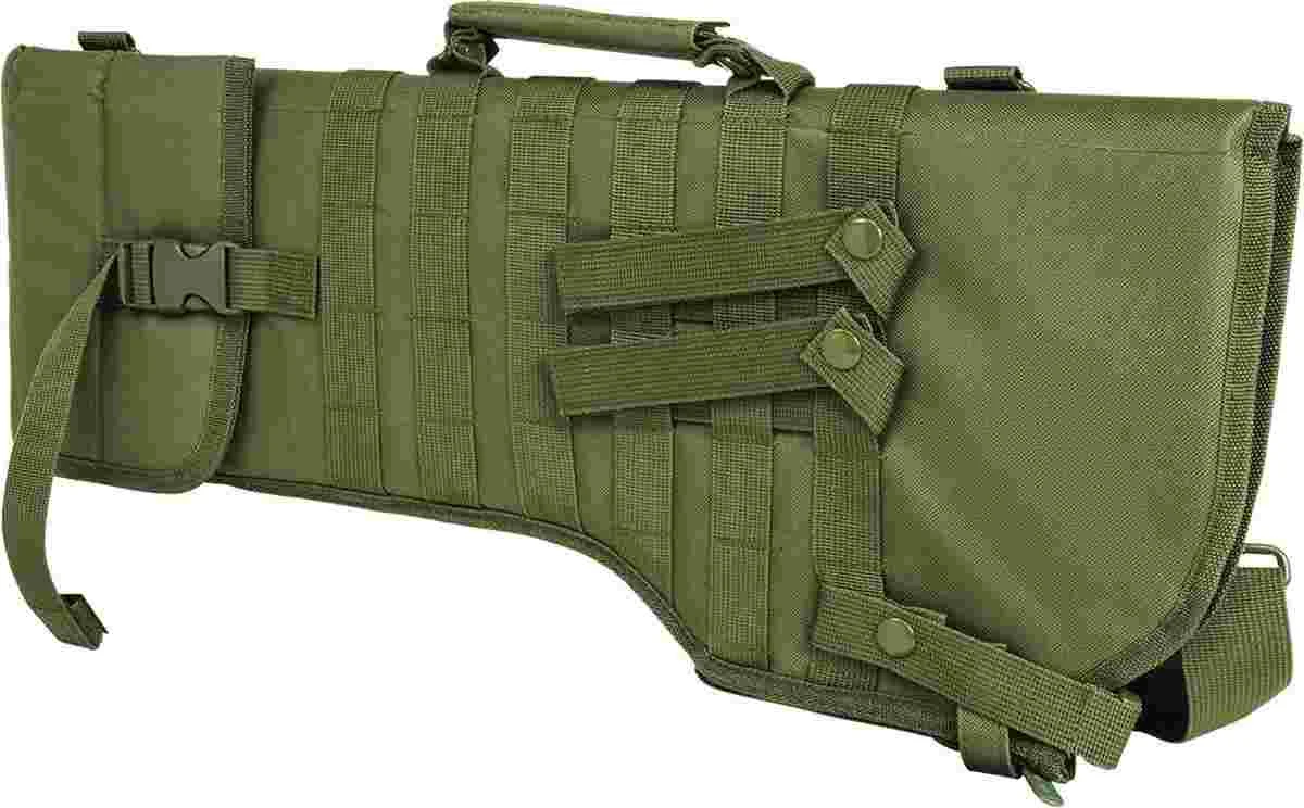 VISM by NcSTAR TACTICAL RIFLE SCABBARD/GREEN