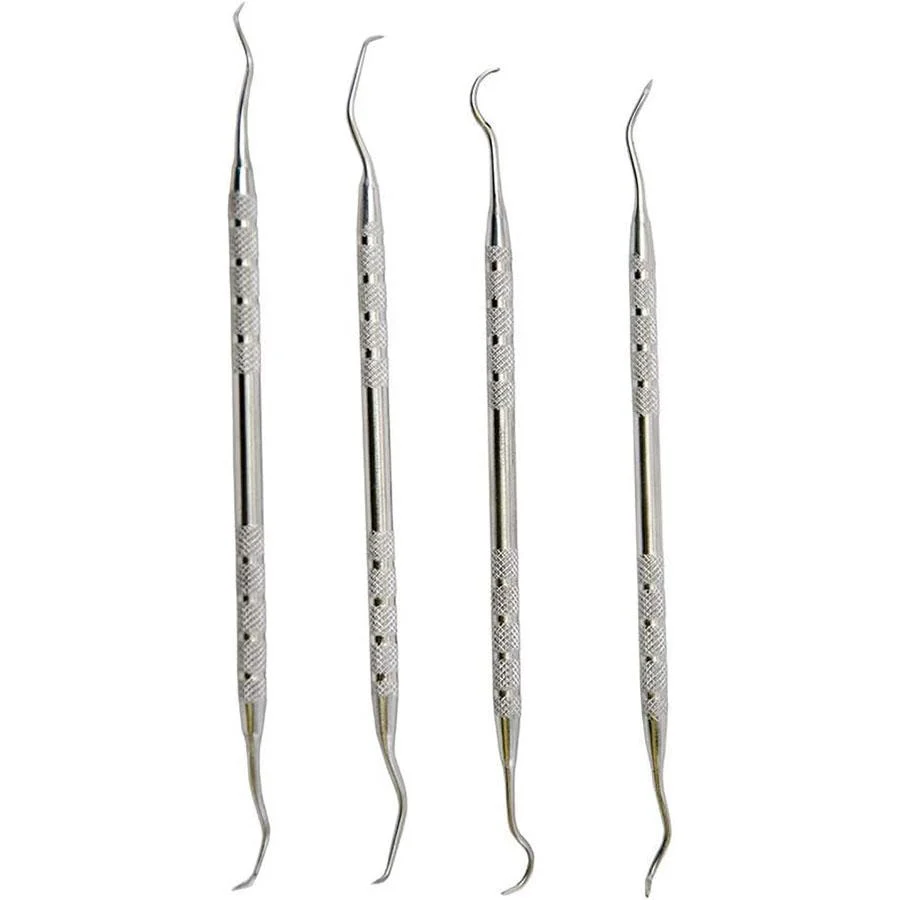 Tipton Stainless Steel Cleaning Pick Set 4/ct