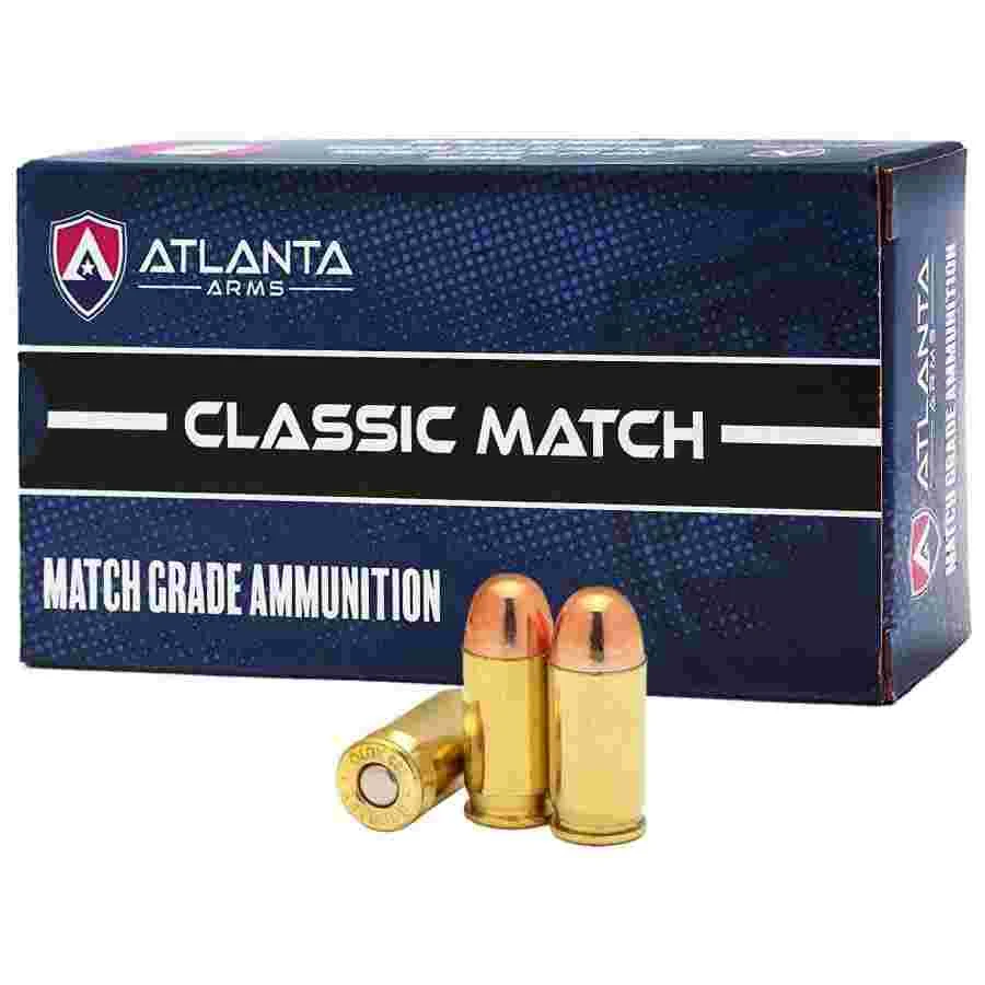 Atlanta Arms Classic Match Grade Ammo .380 ACP 100gr FMJ 800 fps 50/ct - Atl Arms/ Specialty Cartridge Inc DBA ACME