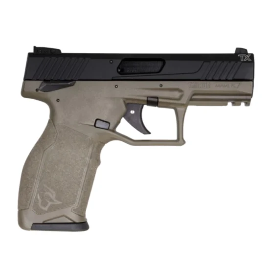 Taurus 2TX .22 LR 4.6"Bbl 2x10 Rds Odg/Bk Pistol 1-2TX22141O-10 - Taurus
