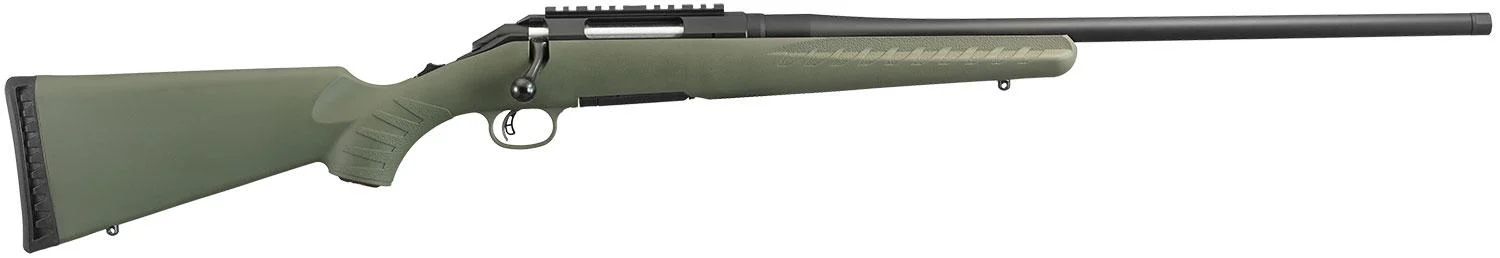 RUGER AMERICAN RIFLE PREDATOR 22 250 REM BA RIFLE 22 BBL Matte BLK