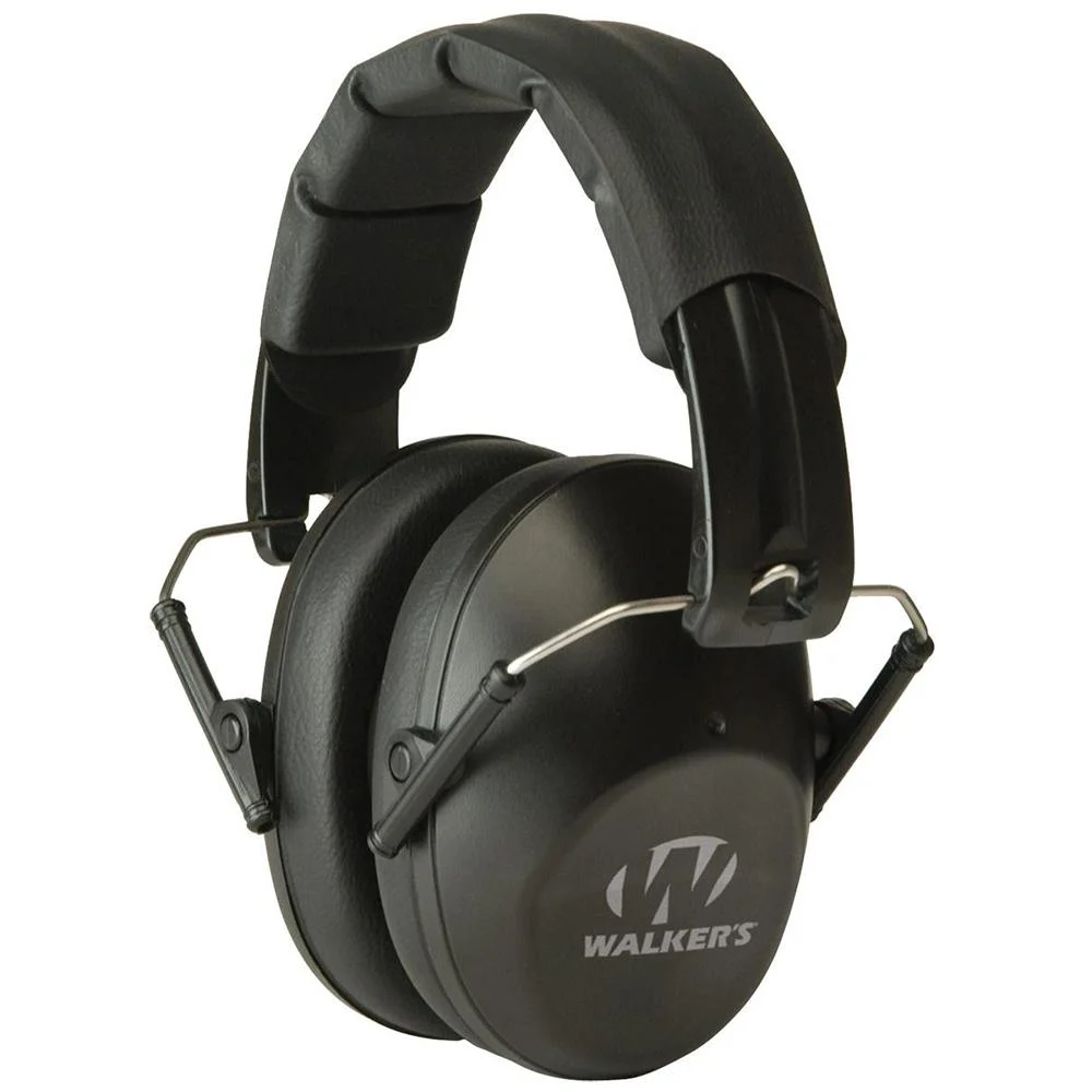 Walker's Pro Low Profile Folding Ear Muffs