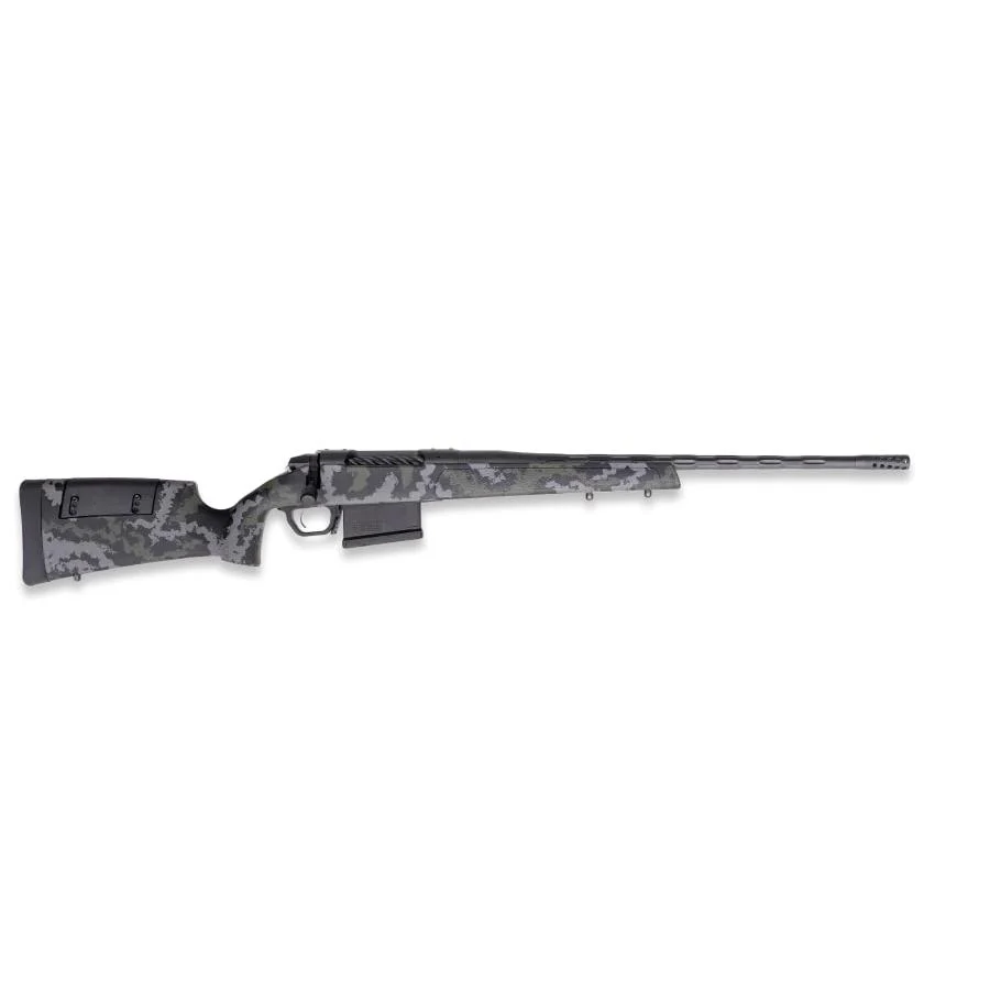 Weatherby 307 Range XP Rifle 6.5 PRC 3rd Capacity 20" Threaded Cerakoted Barrel Graphite Black Stock