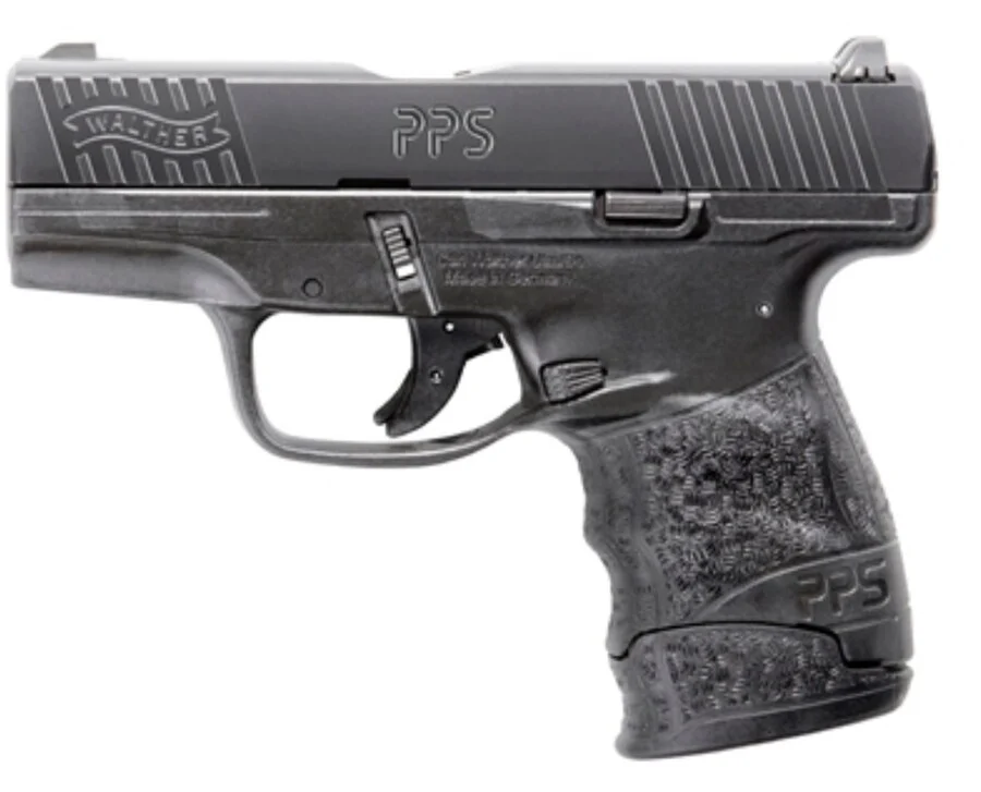 WALTHER PPS M2 9MM PSTL BLK LE EDT - Walther Arms