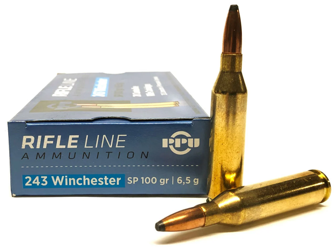 PPU 243 WIN SP 100GR 20RD BOX 10 BOXES PER CASE - PPU