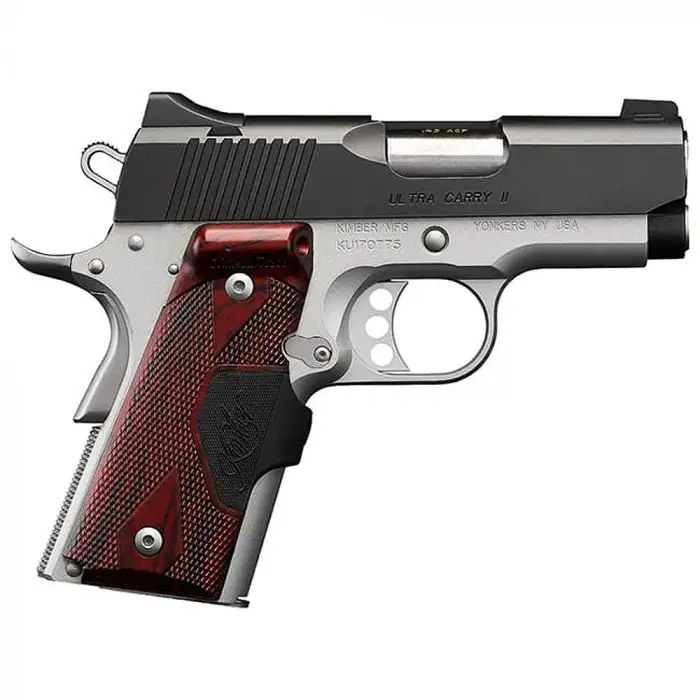 ULTRA CARRY .45CAL TWO TONE