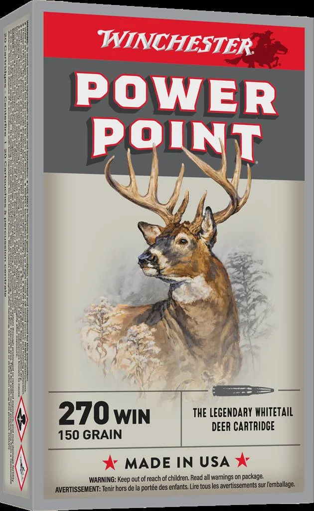 WINCHESTER SPR-X 270WIN 150GR PP