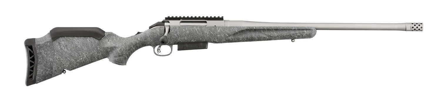RUGER AMERICAN G2 450BM RFL 20" BBL GRAY SPLTTR 3RD