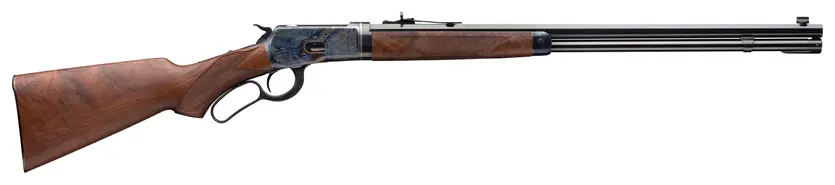 WRA 1892 DLX OCT TD LEVER RIFLE CH,24",S,44 RM GRD V/VI WOOD