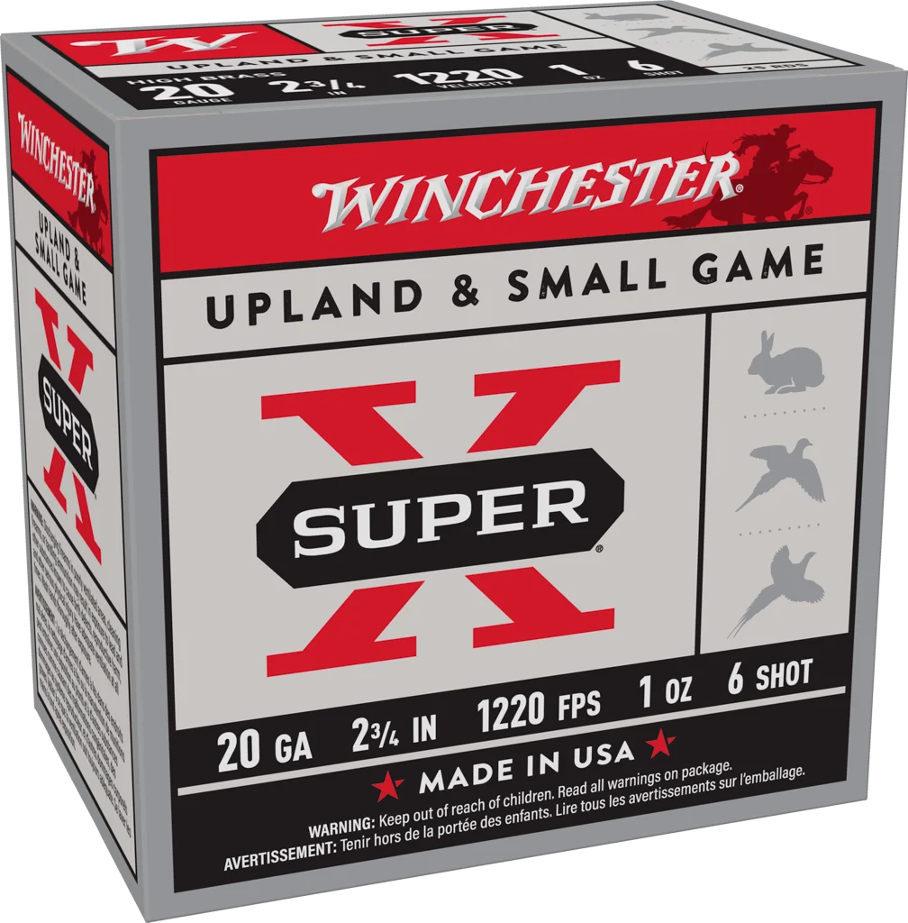 WINCHESTER SPR-X HB GL 20GA 23/4 #6