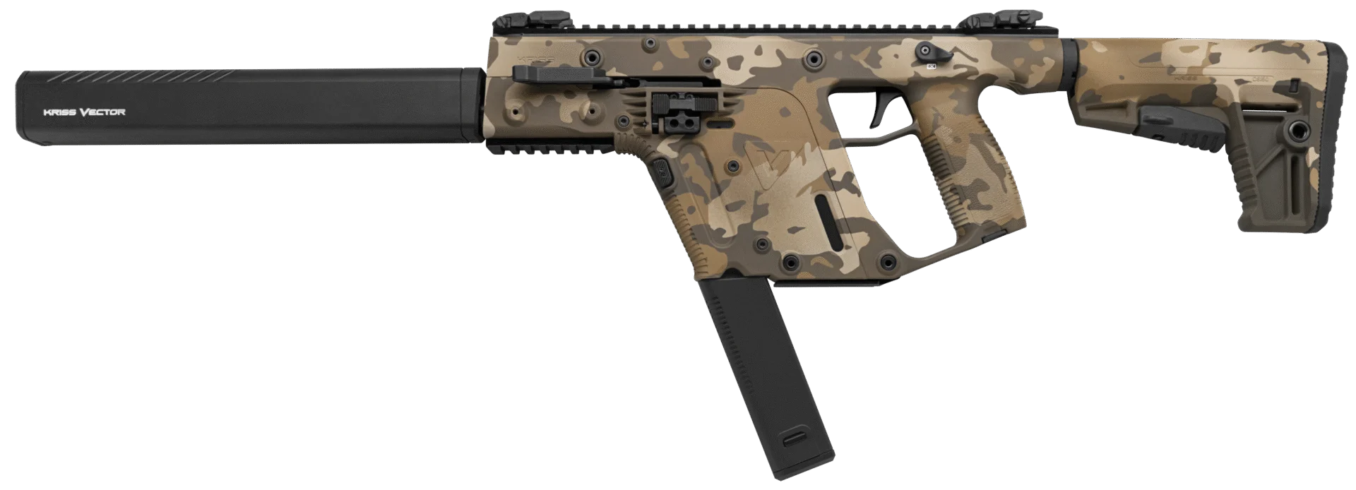 KRISS VECTOR CRB G2 RIFLE MC FDE CAMO 45 ACP 30RD