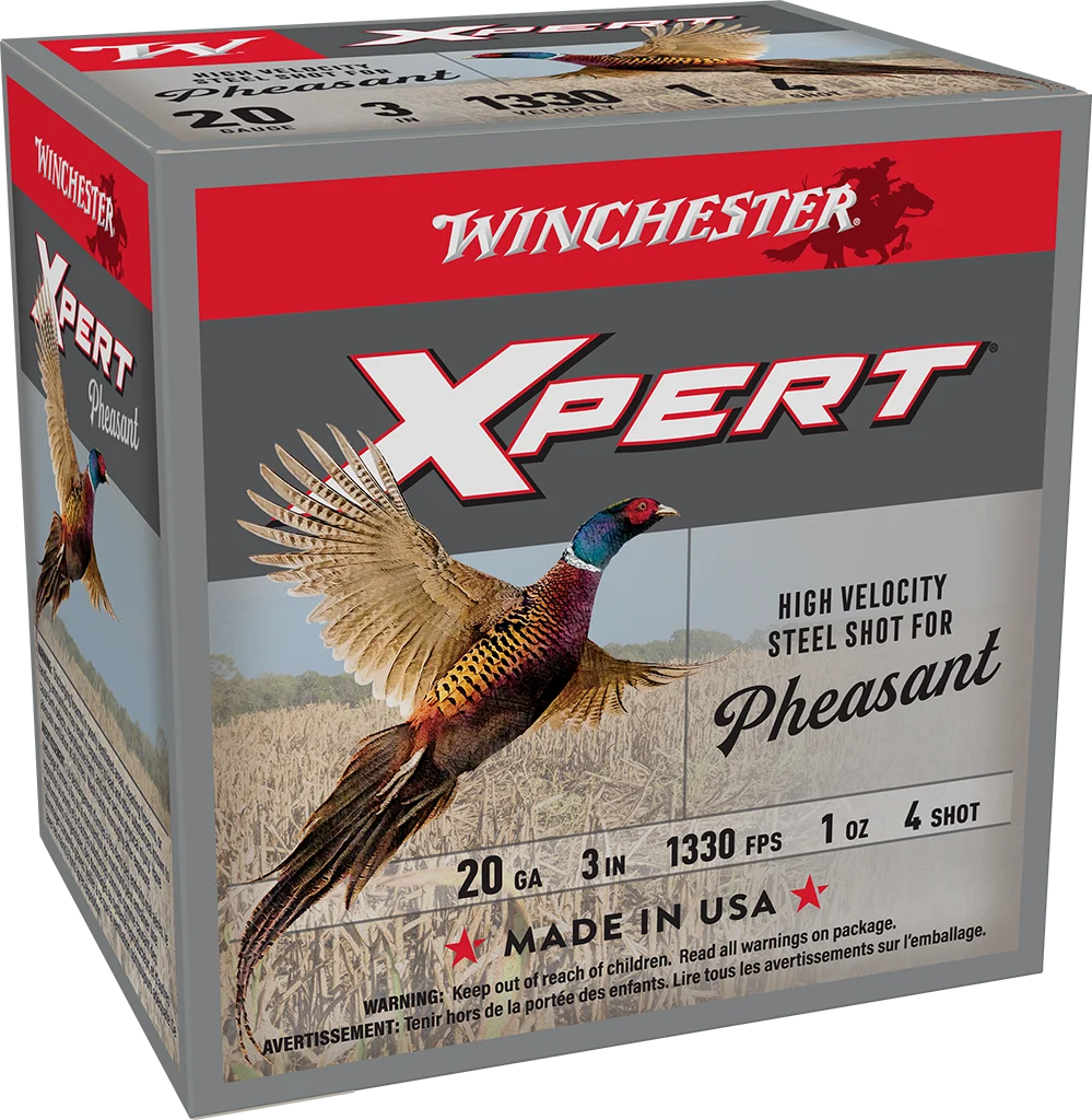 Winchester 20 Gauge Steel – 25rd