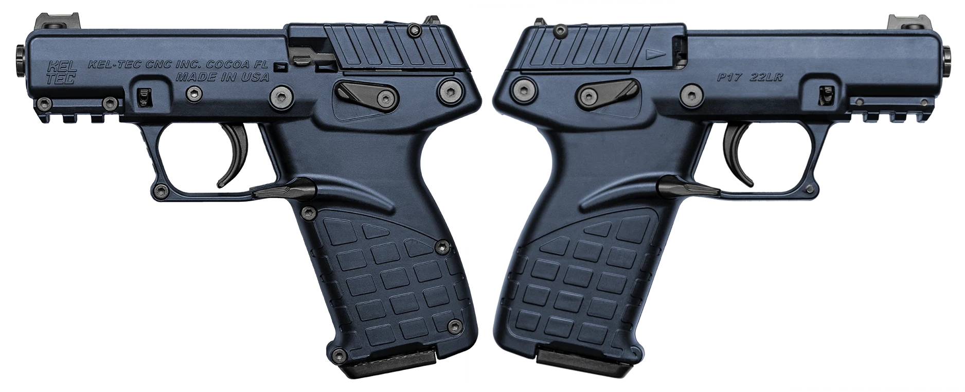 KELTEC P17 22LR PSTL NAVY BLUE 16+1