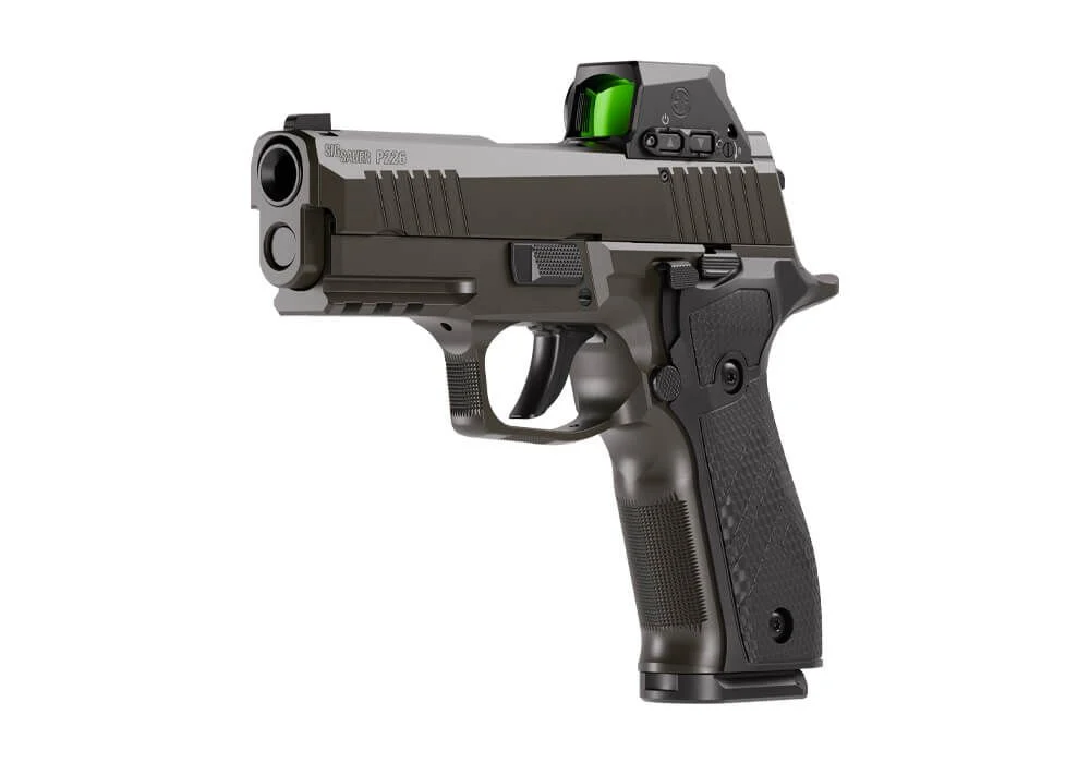 SIG SAUER P226 X CARRY LEGION ROMEO X S.L. 9MM PISTOL 3.8" DA/SA SIGLOC PRO O.R. GRY 3-18RD MAGS