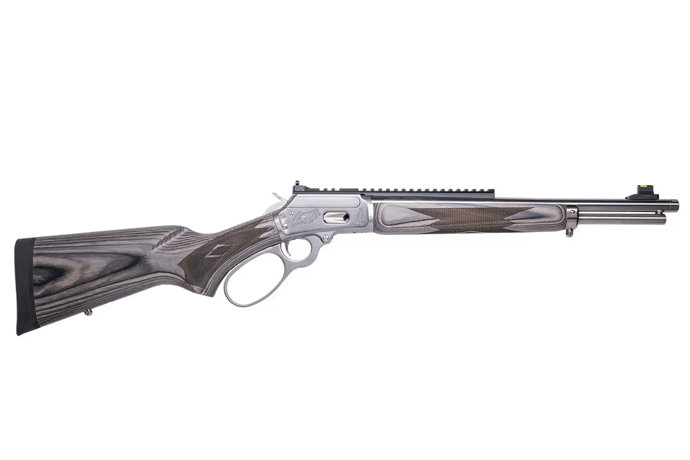 CNC MARLIN 1894 SBL MOUNTAIN LION 357 MAG LEVER ACTION 16" 1-300 MADE